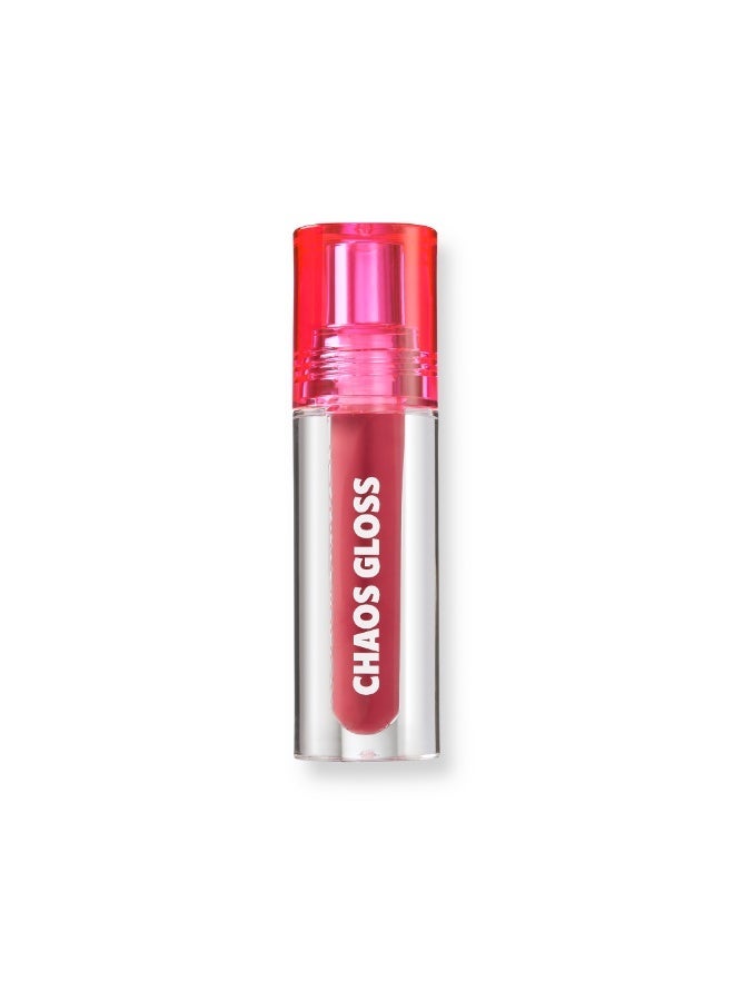 Trouble Maker Chaos Gloss Lipgloss Hiccup Mauve - Image 1